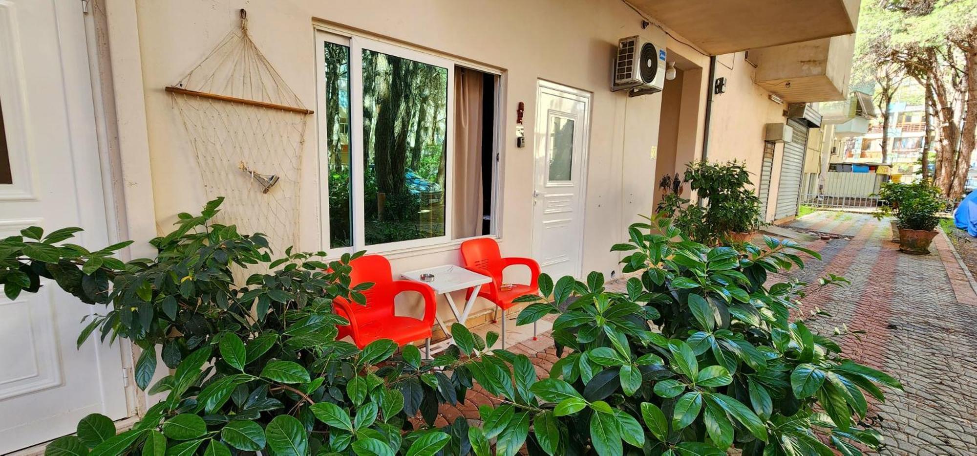 Sunny Beach Loft Golem (Tirana) Bagian luar foto